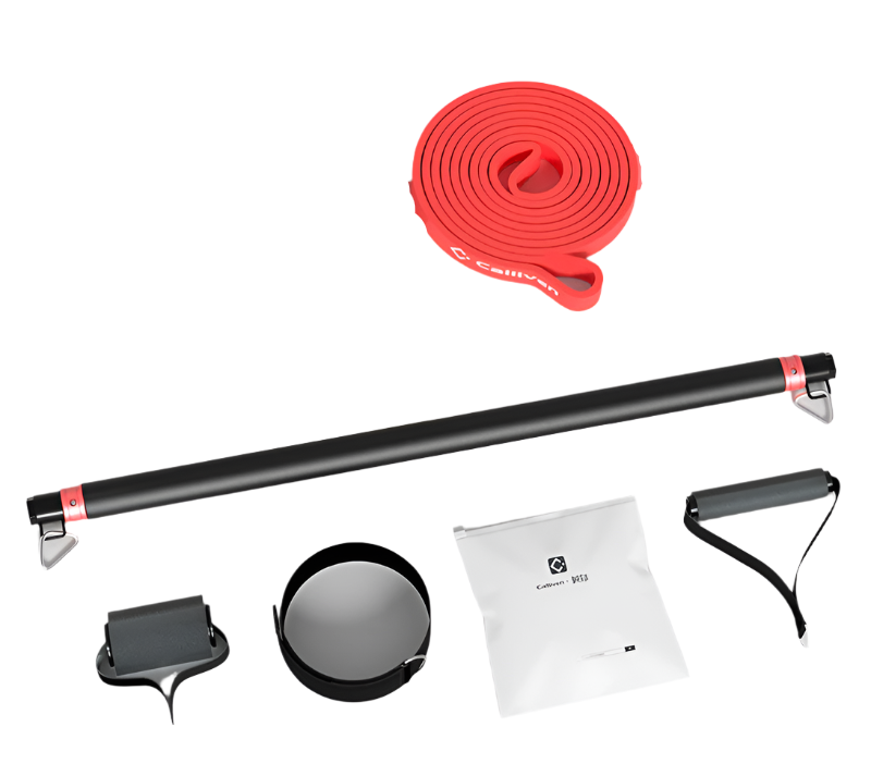 Resistance Band Fitness Push-pull Bar Household Bench Press