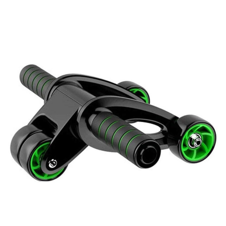 Foldable Abdominal Wheel Abdominal Muscle Wheel Roller Home Fitness Equipment